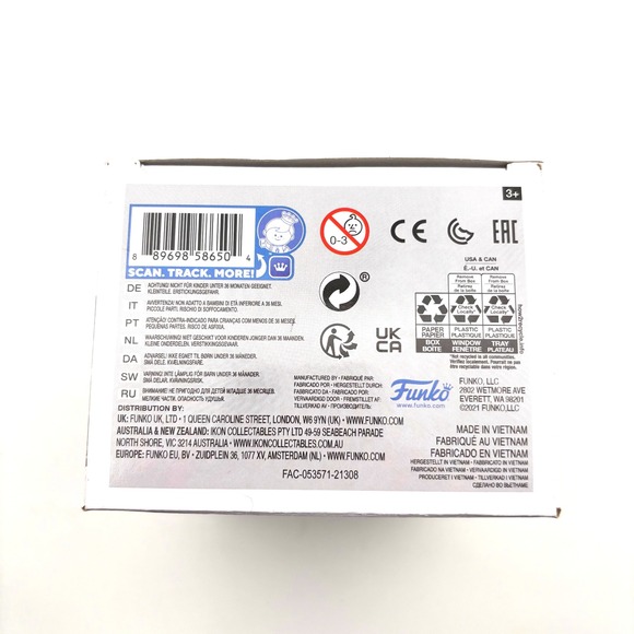 Funko Pop Marvel Studios What If Queen General Ramonda 971 Bobble Head Figure - Picture 6 of 6